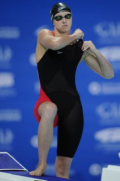 Katie Ledecky of the United States