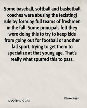 Softball Quotes For Coaches Some baseball, softball and