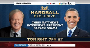 Chris Matthews to Obama: 'Everyone Knows' Republicans Want to Stop ...