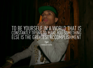 Tyga Quotes Tumblr Picture