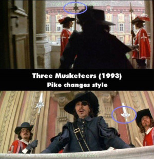 Three Musketeers' (1993)