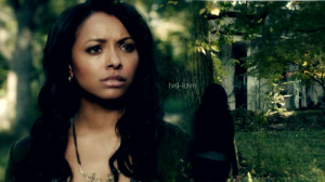 Bonnie Bennett Which quote do you prefer for the spot?