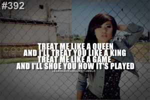 That's a good quote! ;) 392AND I'LL SHOE YOU HOW IT'S ...