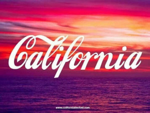 Love California!