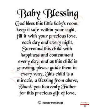 Irish Baby Blessings Quotes