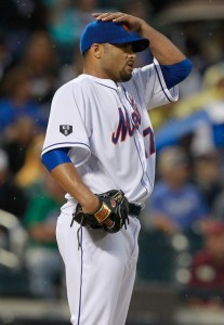 johan santana poor start