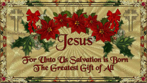 Christmas Celebration-HAPPY BIRTHDAY JESUS