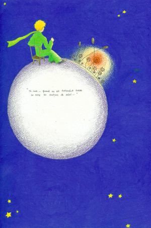 Le Petit Prince by rat-patooty