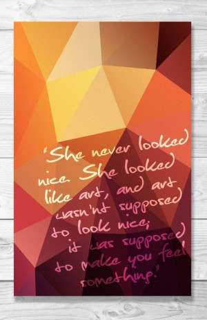 Eleanor & Park Typography Quote Poster by Shaileyann on Etsy, $8.00
