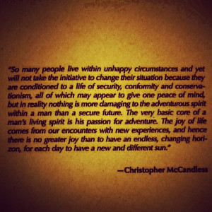 Christopher Mccandless