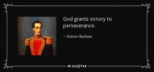 Simon Bolivar Quotes