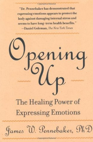 Opening Up: The Healing Power of Expressing Emotions