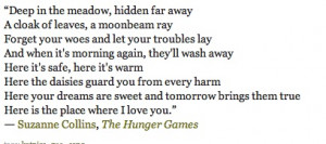 hunger games! from http://www.goodreads.com/work/quotes/2792775