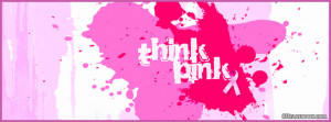 pink ribbon cancer facebook cover
