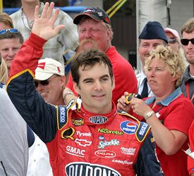 Jeff Gordon was named the Winston Cup Rookie of the Year in 1993, and