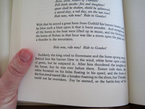 Postponing the Inevitable ~ a Literary Encomium