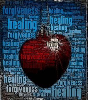 forgiveness = healing