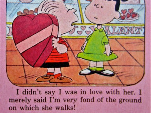 vintage childrens' books charlie brown peanuts valentine's day ...
