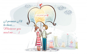 promise I’ll be there…