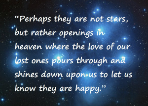 loss of a loved one quotes of comfort