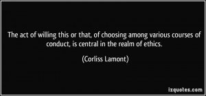 More Corliss Lamont Quotes