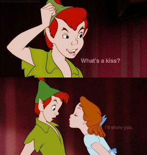 Peter Pan and Wendy :)