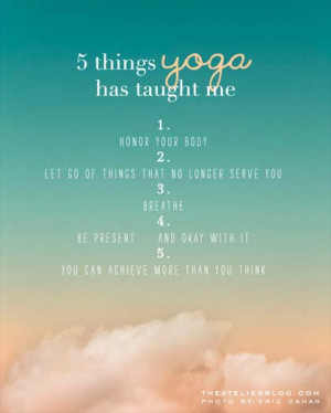 hope you enjoyed our collection of Inspirational Yoga Picture Quotes ...