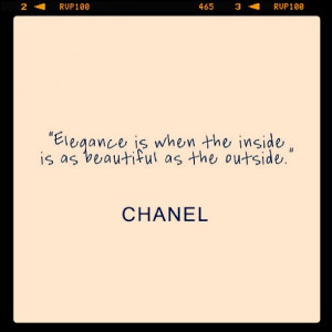 Instagram Quotes About Beauty Chanel-quotes