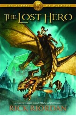 Festus appears on the cover of The Lost Hero .