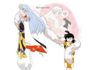Sesshomaru and Rin Quotes