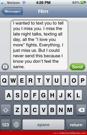 Wanted-To-Text-You-To-Tell-You-I-Miss-You-I-Miss-The-Late-Night-Talks ...