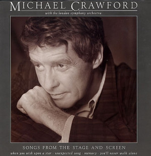 Michael Crawford Songs From The Stage And Screen UK LP RECORD STAR2308