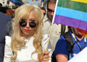 Obama Supports Gay Marriage: Kim Kardashian, Lady Gaga, Other Stars ...