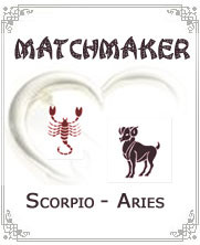 Aries and Scorpio Together Tattoos