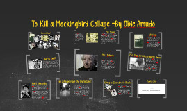 Copy of To Kill a Mockingbird Collage