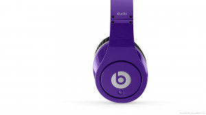 Download 1920x1080 Beats By Dre Studio Purple Side Wallpaper