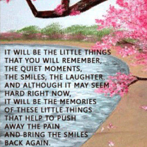 little things in life quote