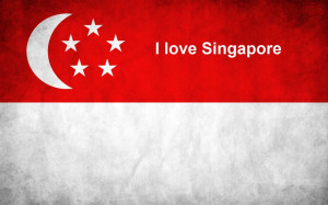 love Singapore wallpaper