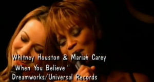 Mariah Carey And Whitney