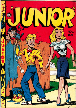 Junior #10 (1947) by Al Feldstein