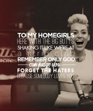We can't stop | Miley Cyrus... Favorite part of the song!!
