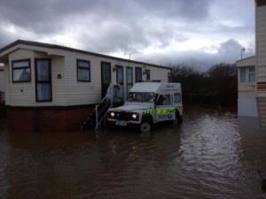 Kidderminster Shuttle Flood Water The Scene Stourport Photo