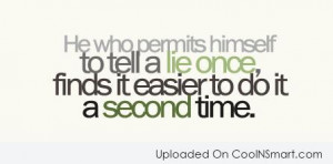 Lie Quotes Sayings About Lying