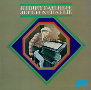 Johnny Paycheck Jukebox Charlie UK LP RECORD GES1144