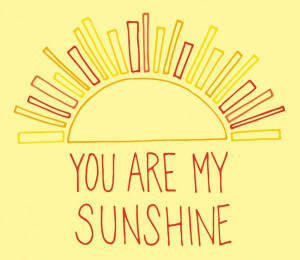 you are my sunshine | Happy Cactus Designs — Wednesday Doodle: You ...