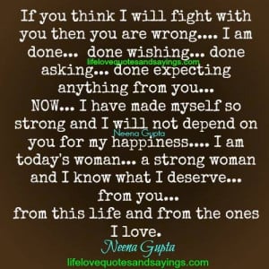 AM Strong Quotes for Women