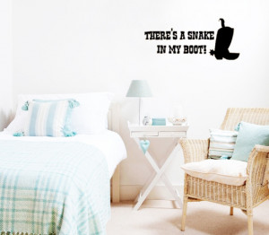 Toy Story Woody Cowboy Quote Wall stickers Art Vinyl removable Quote ...