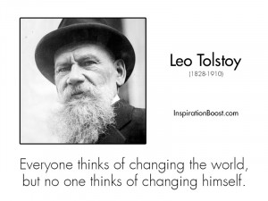 Leo Tolstoy Famous Quotes