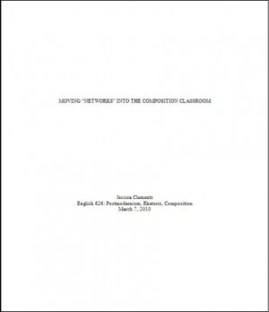 This image shows the title page of a CMS paper.