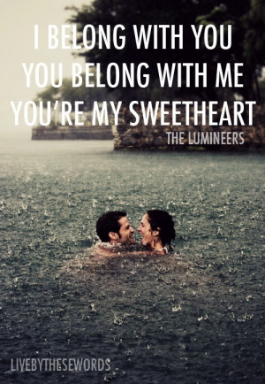 We Belong Together Quotes We belong together